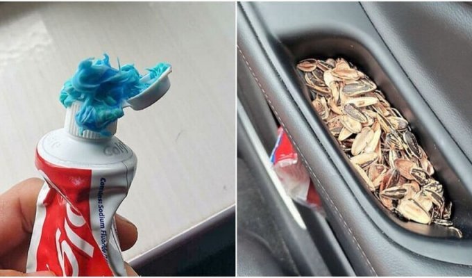 Don’t do this: 30 lazy people who find it difficult to do the simplest things (31 photos)