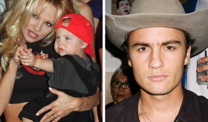 What celebrity children look like today (14 photos)