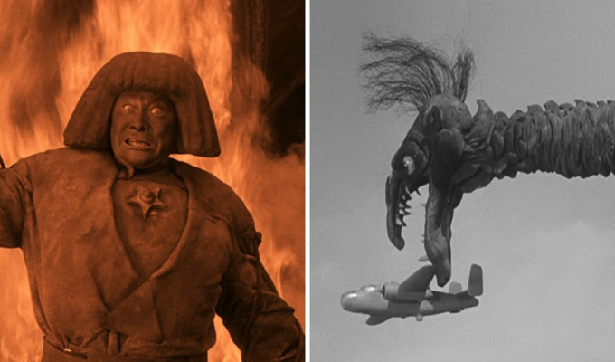 10 monsters from old movies (11 photos)