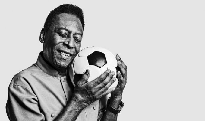 The name of the legendary football player Pele was included in the Portuguese language dictionary (2 photos + 1 video)