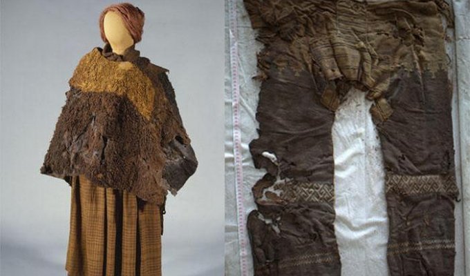 10 чудом сохранившихся предметов одежды, которую носили древние модники (11 фото)