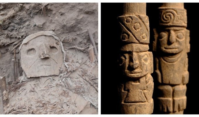 73 mummies of Huari Indians found in Peru (8 photos)