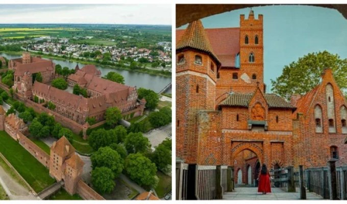 Мальборк – чудо из кирпича (14 фото)