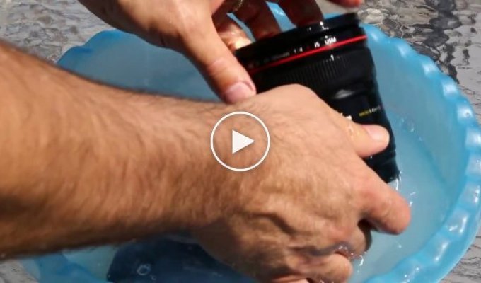 Как очистить сенсор на фотоаппарате на примере Canon 5D Mark2