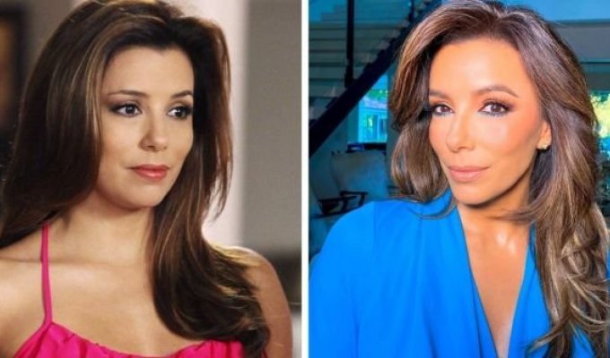 How the actors and actresses of the series "Desperate Housewives" have changed in 18 years (15 photos)