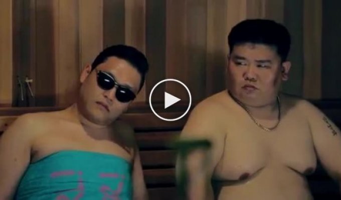Funny video clip from Koreans