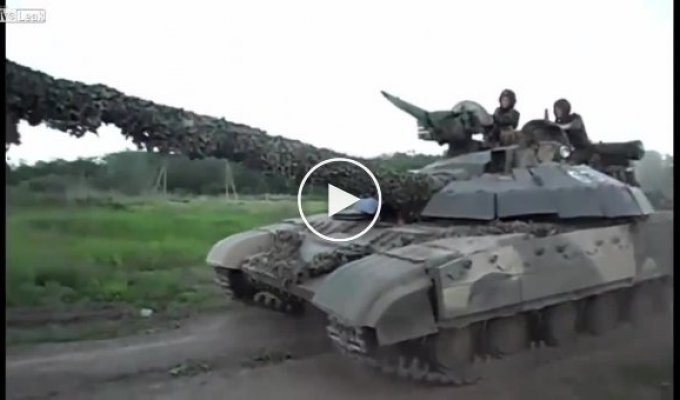 Обкатка будущих разведчиков в украинской армии