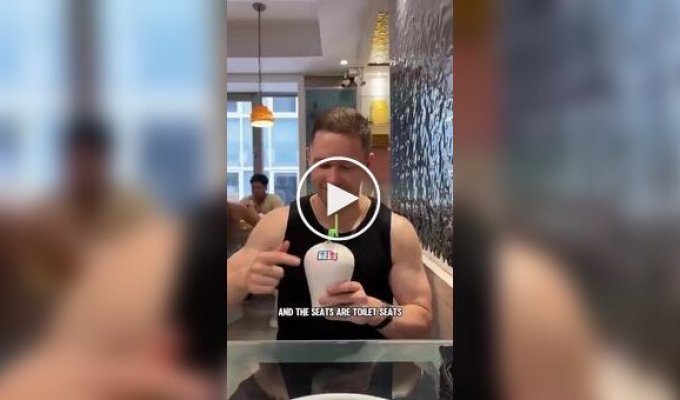 В Тайване открыли ресторан с туалетной темой