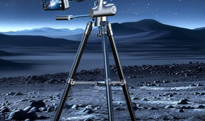 Xiaomi запустила у продаж телескоп-камеру, яка записує космічні відео в 4К (3 фото + відео)