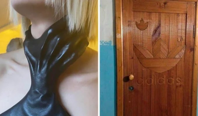 15 примеров того, когда неуемная фантазия и возможность её воплотить сошлись (16 фото)
