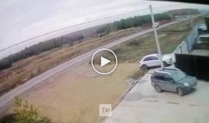 Водій «Логана» загинув у ДТП із вахтовим автобусом у Татарстані