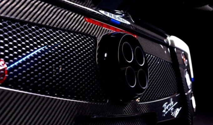 Someone is willing to shell out tens of millions for a car that's unlikely to leave the garage often