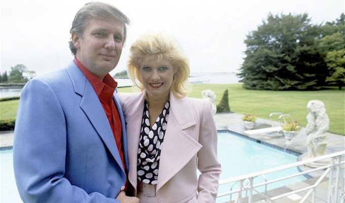 В гостях у мистера и миссис Трамп, 1987 год (7 фото)