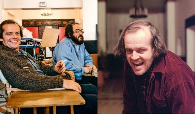 Fire, tantrums and cheese sandwiches: facts about the filming of "The Shining" (12 photos + 1 video)