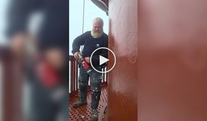 Утренний кофе на маяке