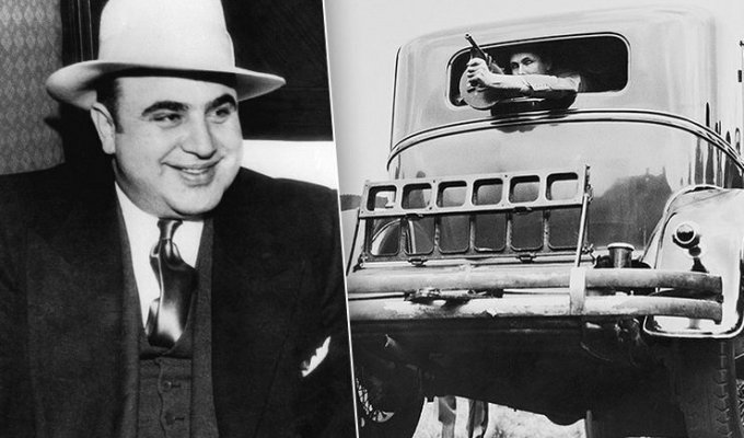 Аль Капоне: биография великого гангстера (8 фото)