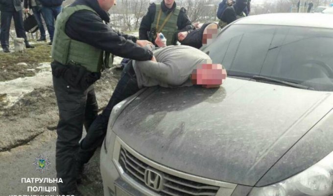 Стрельба в Кропивницком: На кого охотились бандиты и как их задерживали копы