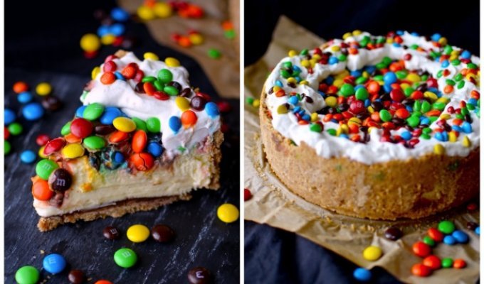 20 десертов для тех, кто всегда мечтал попробовать радугу на вкус (20 фото)