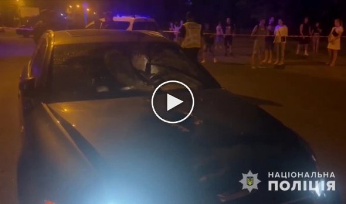 In Kremenchuk, a 20-year-old student under heroin knocked down two people to death