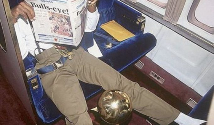 Молодой Michael Jordan (23 фотографии)