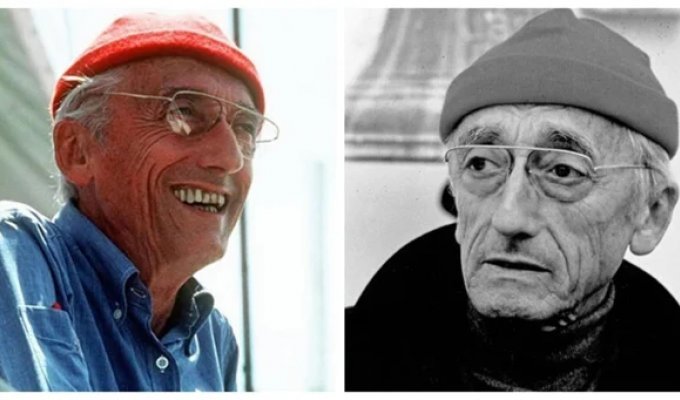 Falsification and cruelty: the dark side of the famous French explorer Jacques-Yves Cousteau (8 photos)