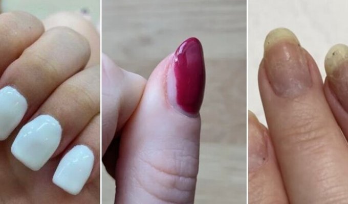 14 times a trip to a nail salon in the USA turned out to be a failure (15 photos)