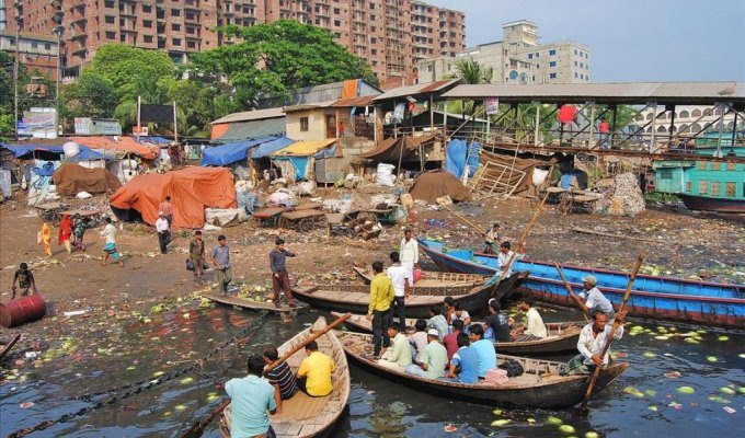 Дакка хроники социальной помойки или как пережить 5 дней в ужасном мегаполисе (39 фото)