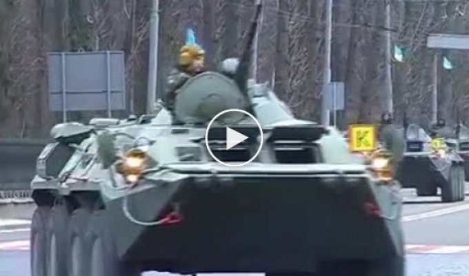 Майдан. Армия Украины приведена в полную боеготовность