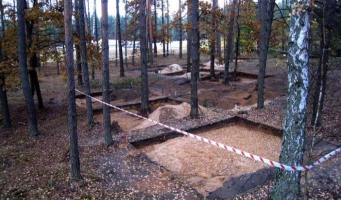 В Польше обнаружили спрятанные под землей газовые камеры времен Второй мировой войны (9 фото)