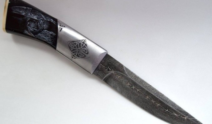 Нож вместо холста (42 фото)