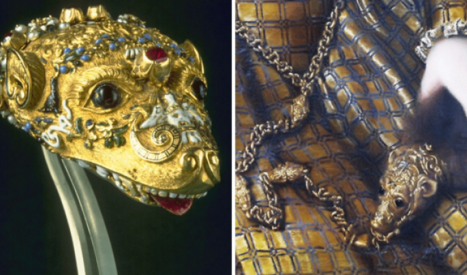 A selection of mysterious and beautiful accessories from the past (13 photos)