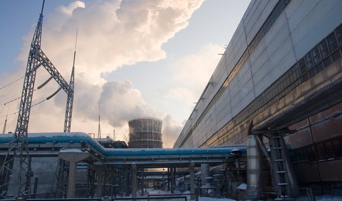 Ульяновская ТЭЦ-1 изнутри: как делают тепло и электричество (49 фото)