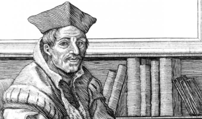 A dangerous prank by François Rabelais—or how to get to Paris for free (5 photos)