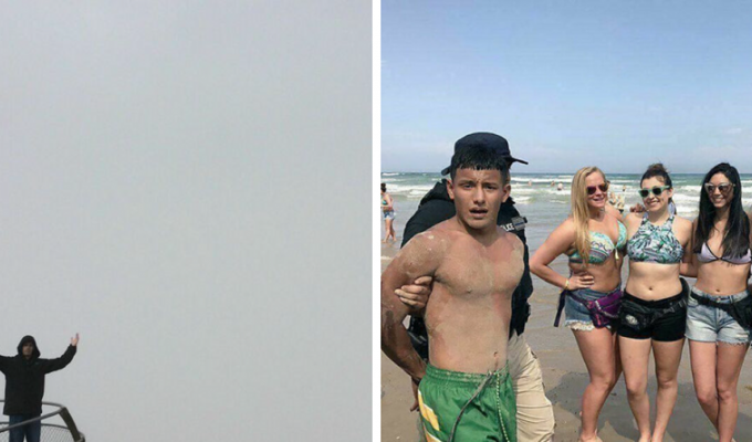 Go on vacation, they said, it will be fun, they said: people who wanted to take a good photo and screwed up (36 photos)
