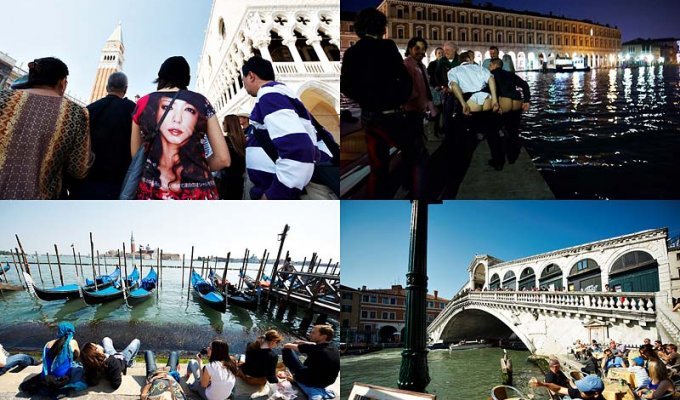 Венеция: Утомленные туризмом (100 фото)