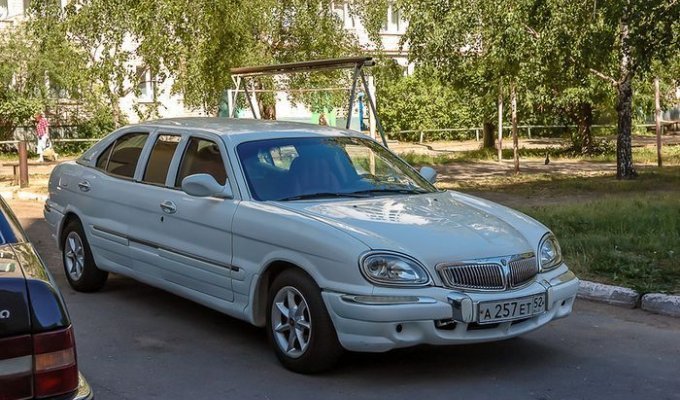 Лимузин из ГАЗ 3111 (6 фото)