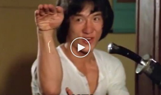 Jackie Chan through the years