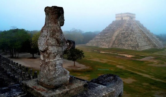 For more than 500 years, the Mayans sacrificed boys (5 photos)