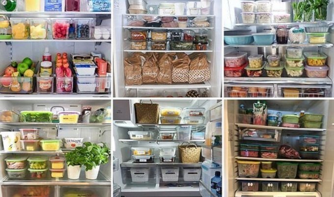 Вот так идеальные домохозяйки наводят порядок в холодильнике! (10 фото + 1 видео)