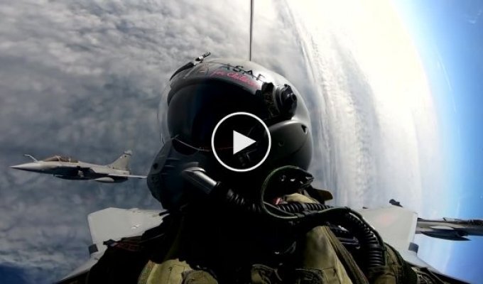 ВМФ Франции выпустил одно из самых удивительных видео об истребителе