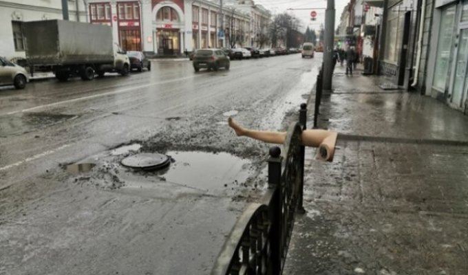 Ситуации, столкнуться с которыми можно только в России (15 фото)