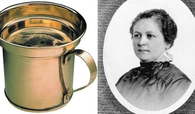 How Housewife Melitta Bentz Invented the Coffee Filter and Founded the Melitta Group (6 photos)