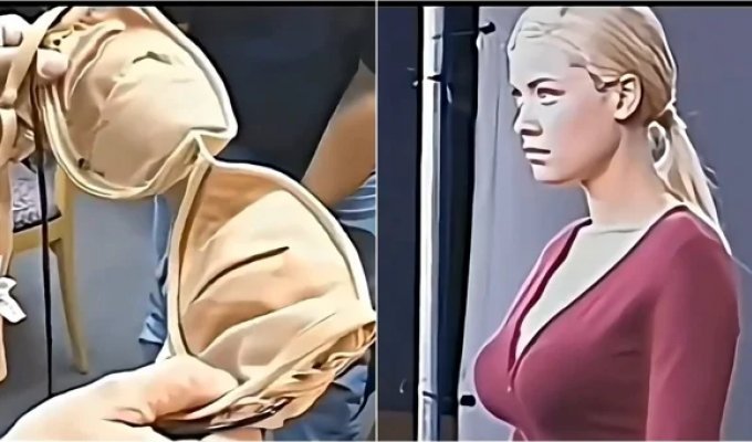 Надувательство или спецэффекты до компьютерной графики (1 фото + 2 видео)