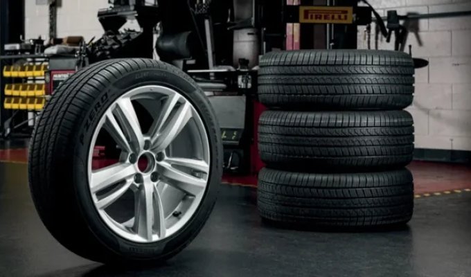 В США хотят запретить шины Pirelli из-за угрозы национальной безопасности (1 фото)