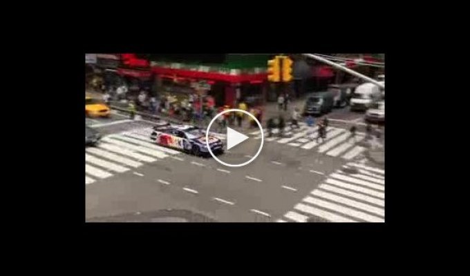 Red Bull провел 20-секундную партизанскую кампанию