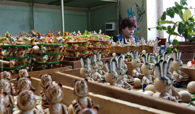 Богородская фабрика игрушек (25 фото)