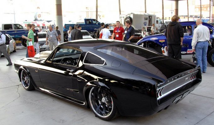 Эксклюзивный Ford Mustang Obsidian уйдет с молотка (34 фото)