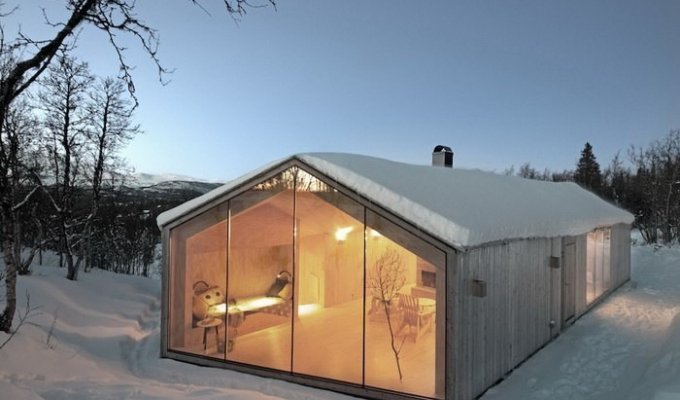 Дом в норвежском городке Ол (10 фото)