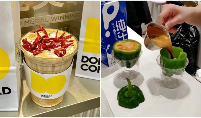 Coffee with meat and other unusual drinks that the Chinese love, but the rest of the world turns their nose up at (10 photos)