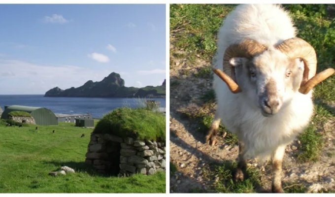 A Ghost Village on the Remote Island of Hirta (10 Photos + 1 Video)